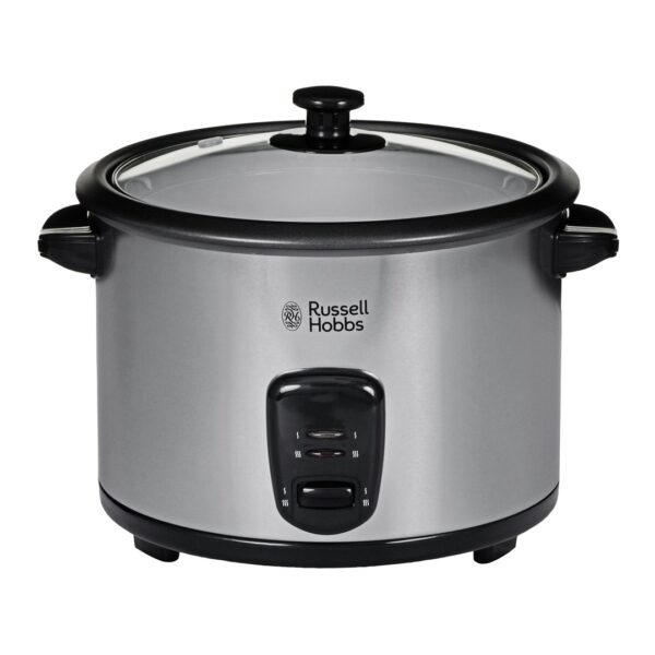Russell Hobbs 19750-56 ryžių virimo aparatas 1,8 L 700 W Nerūdijančiojo plieno