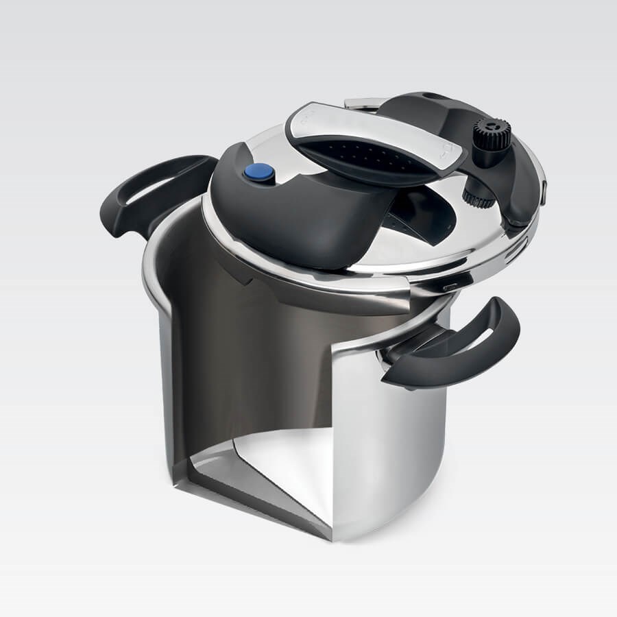 MAESTRO MR-2901 Slėginė viryklė 22 cm 6 l Silver - Image 3