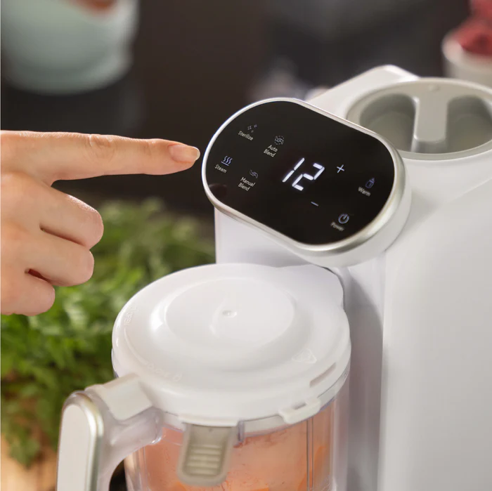 SWEETY FOX kūdikių maisto gamintuvas 7-in-1 - Image 4