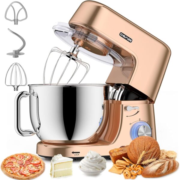 CHEFLEE 1800 W planetarinis virtuvinis kombainas (Stand Mixer)